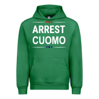 Emerald anti cuomo political Urban Hoodie - artisFamous