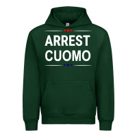 Forest Green anti cuomo political Urban Hoodie - artisFamous