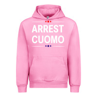 Fuchsia Pink anti cuomo political Urban Hoodie - artisFamous