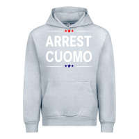 Heather Grey anti cuomo political Urban Hoodie - artisFamous