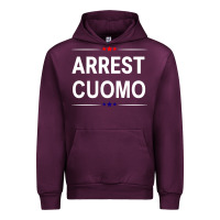 Mauve Wine anti cuomo political Urban Hoodie - artisFamous