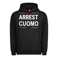 Pigment Black anti cuomo political Urban Hoodie - artisFamous
