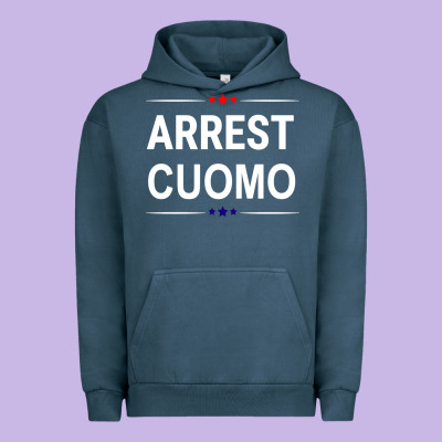 Anti Cuomo Political Urban Hoodie Designed By Artisfamous