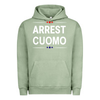 Pigment Oil Green anti cuomo political Urban Hoodie - artisFamous