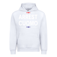 White anti cuomo political Urban Hoodie - artisFamous