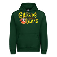 Forest Green gilligan island film Urban Hoodie - artisFamous