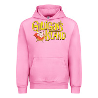 Fuchsia Pink gilligan island film Urban Hoodie - artisFamous