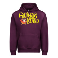 Mauve Wine gilligan island film Urban Hoodie - artisFamous