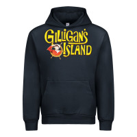 Navy gilligan island film Urban Hoodie - artisFamous
