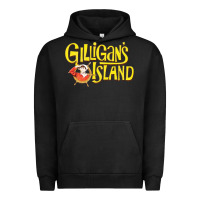 Pigment Black gilligan island film Urban Hoodie - artisFamous