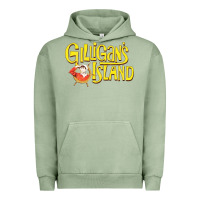 Pigment Oil Green gilligan island film Urban Hoodie - artisFamous