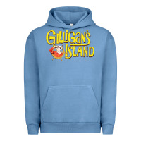 Pigment Pebble Blue gilligan island film Urban Hoodie - artisFamous