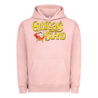 Pigment Salmon gilligan island film Urban Hoodie - artisFamous