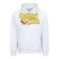 White gilligan island film Urban Hoodie - artisFamous