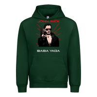 Forest Green the baba yaga Urban Hoodie - artisFamous