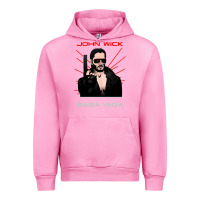 Fuchsia Pink the baba yaga Urban Hoodie - artisFamous