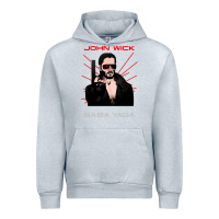 Heather Grey the baba yaga Urban Hoodie - artisFamous