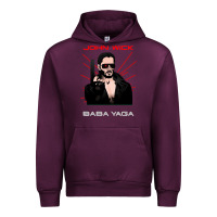 Mauve Wine the baba yaga Urban Hoodie - artisFamous