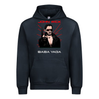 Navy the baba yaga Urban Hoodie - artisFamous