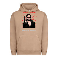 Pigment Burro the baba yaga Urban Hoodie - artisFamous