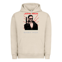 Pigment French Oak the baba yaga Urban Hoodie - artisFamous
