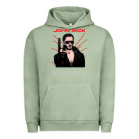 Pigment Oil Green the baba yaga Urban Hoodie - artisFamous