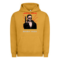 Pigment Peanut Butter the baba yaga Urban Hoodie - artisFamous