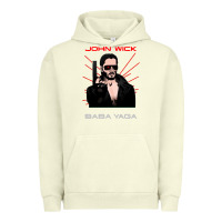 Pigment Pistachio the baba yaga Urban Hoodie - artisFamous