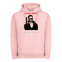 Pigment Salmon the baba yaga Urban Hoodie - artisFamous