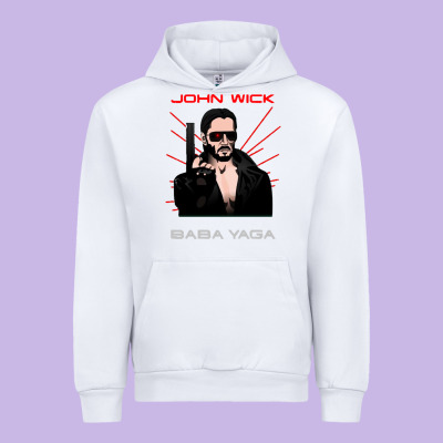 The Baba Yaga Urban Hoodie Designed By Artisfamous