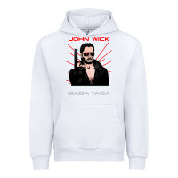 White the baba yaga Urban Hoodie - artisFamous