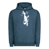 Pigment Midnight Navy sandman morpheus classic Urban Hoodie - artisFamous