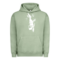 Pigment Oil Green sandman morpheus classic Urban Hoodie - artisFamous