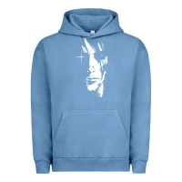 Pigment Pebble Blue sandman morpheus classic Urban Hoodie - artisFamous