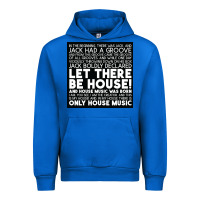 Cobalt Let there be house music Urban Hoodie - artisFamous