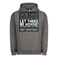 Pigment Tornado Let there be house music Urban Hoodie - artisFamous