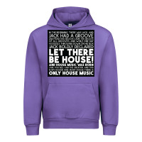 Tulip Let there be house music Urban Hoodie - artisFamous