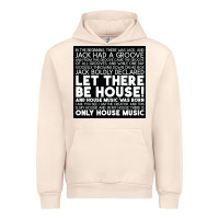 Sandshell Let there be house music Urban Hoodie - artisFamous
