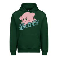 Forest Green kirby kanji classic Urban Hoodie - artisFamous