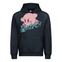 Navy kirby kanji classic Urban Hoodie - artisFamous
