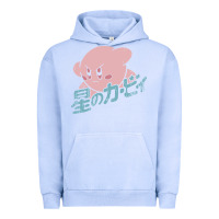 Pigment Grape Ice kirby kanji classic Urban Hoodie - artisFamous