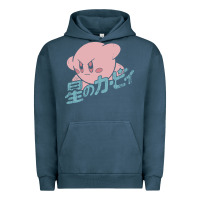 Pigment Midnight Navy kirby kanji classic Urban Hoodie - artisFamous