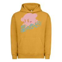 Pigment Peanut Butter kirby kanji classic Urban Hoodie - artisFamous