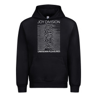 Black Joy Division Classic Urban Hoodie - artisFamous