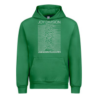 Emerald Joy Division Classic Urban Hoodie - artisFamous