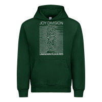 Forest Green Joy Division Classic Urban Hoodie - artisFamous