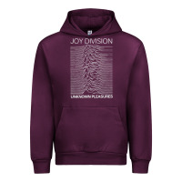 Mauve Wine Joy Division Classic Urban Hoodie - artisFamous
