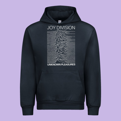 Joy Division Classic Urban Hoodie Designed By Artisfamous
