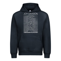 Navy Joy Division Classic Urban Hoodie - artisFamous