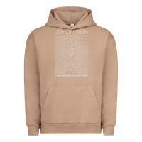 Pigment Burro Joy Division Classic Urban Hoodie - artisFamous